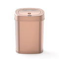 4 Gallon Stainless Steel Automatic Trash Can - Gold