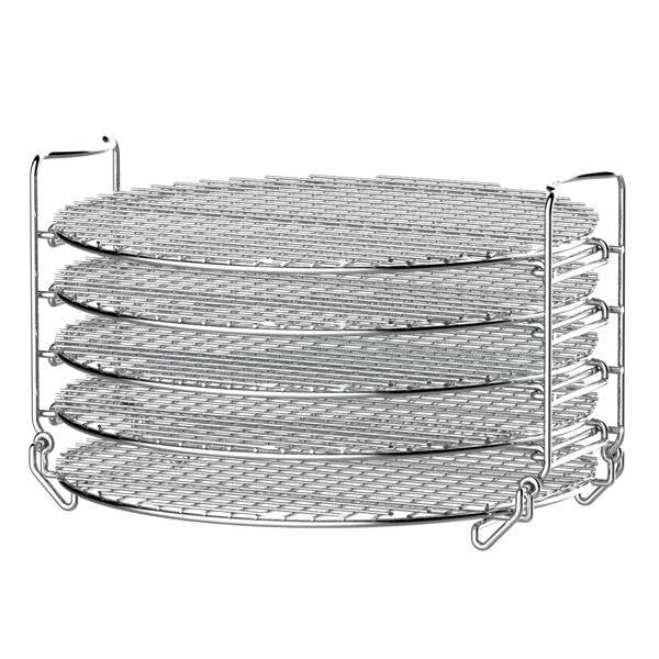 5-Layer Stackable Dehydrator Stand for Pressure Cookers