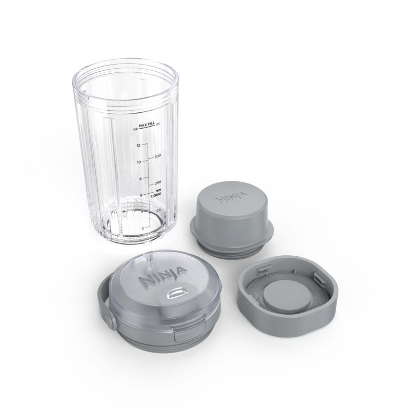 16 oz Ninja Blast Blending Bundle Pack with Sip Lid & Cap