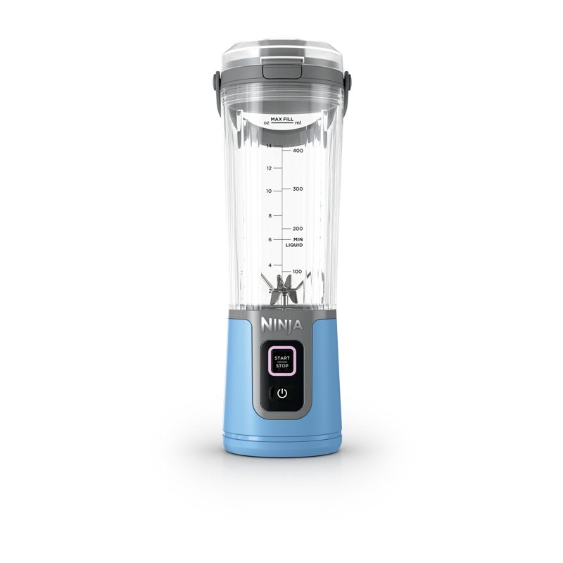 18 Oz Portable Personal Blender - Rechargeable, Blue