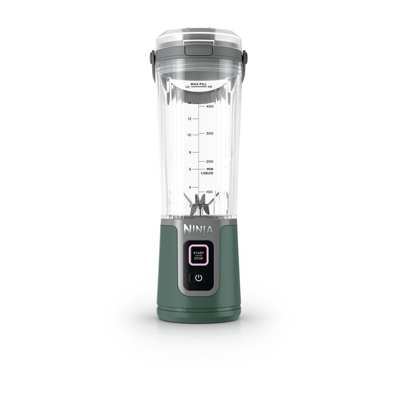 Ninja Blast 18 Oz Portable Blender - Green, Leak Proof Lid & Easy Sip Spout