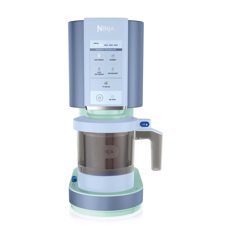 Ninja CREAMi Ice Cream Maker - 5-in-1, Blue, 2 Pint Containers