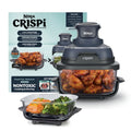Portable Glass Air Fryer Cooking System - 4-in-1 Compact Countertop Cooker