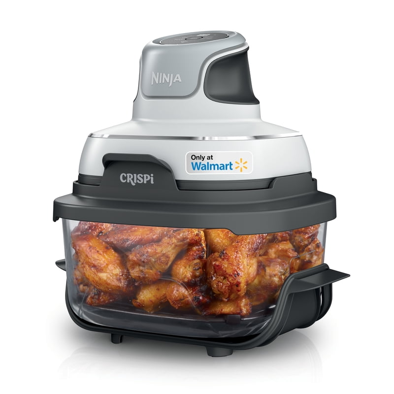 Ninja Crispi 4-Qt Portable Air Fryer - White, 3-in-1 Cooking System