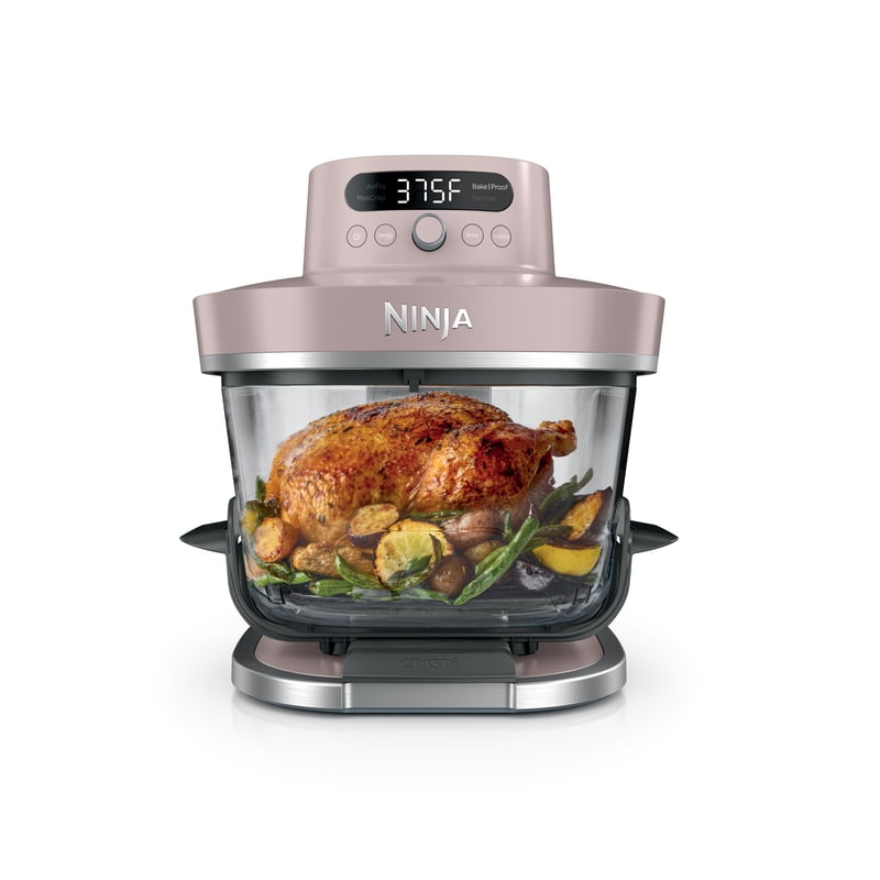 Ninja Crispi Pro 6-Qt Glass Air Fryer - 4-in-1, Pink