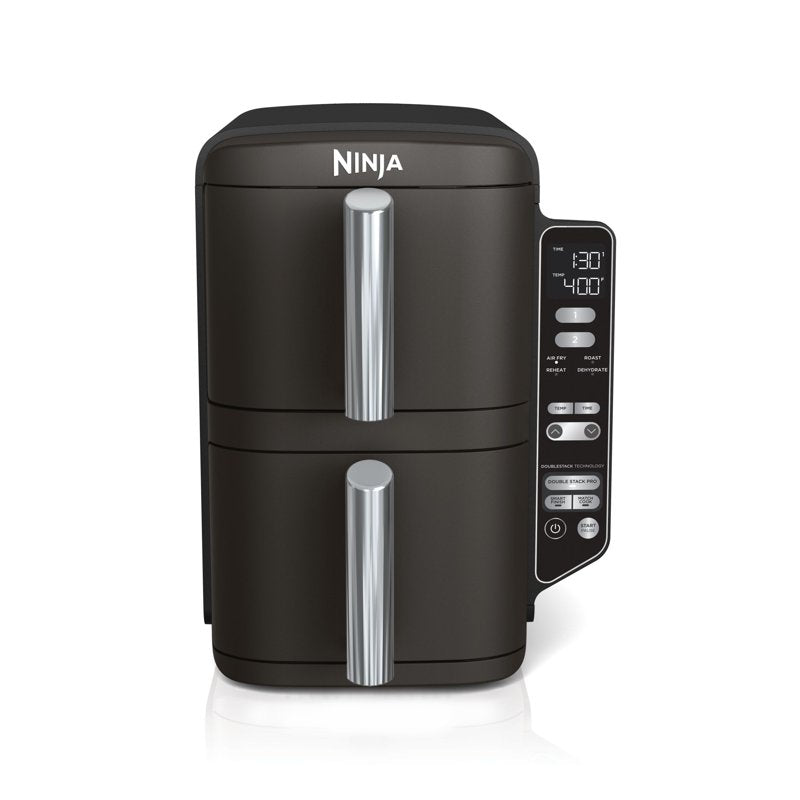 Ninja DoubleStack 8-Qt Air Fryer - 2 Baskets, 4-in-1 Cooking