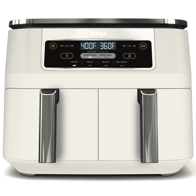 Ninja Foodi 8-Qt DualZone Air Fryer - 4-in-1, Dove