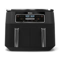 Ninja Foodi 8-Qt DualZone Air Fryer - Black, 4-in-1 Cooking