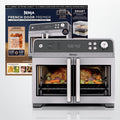 Ninja French Door 10-in-1 Countertop Oven with Air Fry - Gray