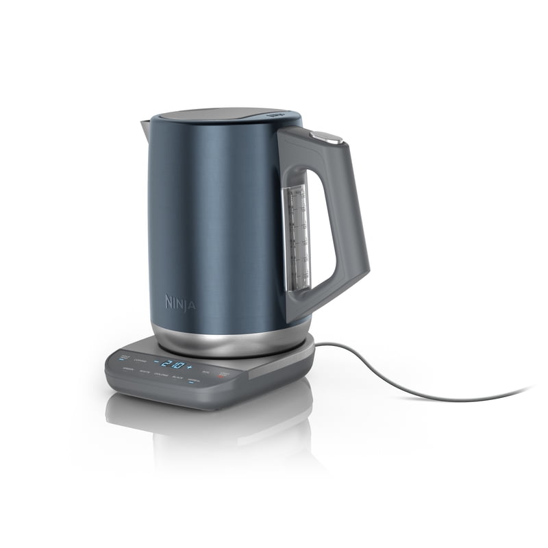 Precision Temperature Electric Kettle, 7-Cup Rapid Boil with 7 Presets - Blue