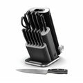 Ninja NeverDull 13-Piece Knife Set with Removable Sharpener - Black