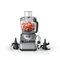 Ninja Professional Food Processor 9-Cup with 3 Auto-iQ Presets - Gray