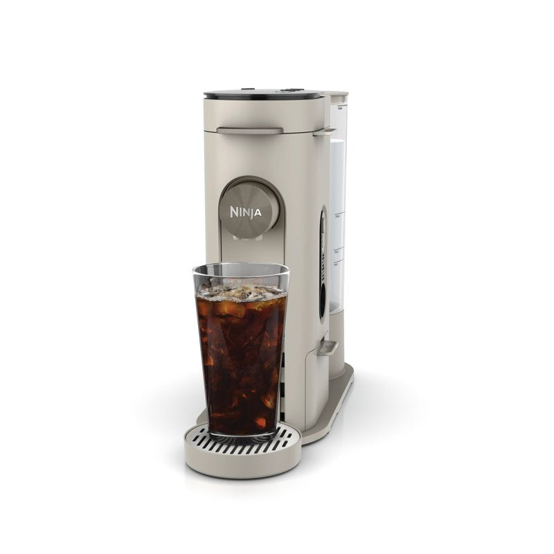 Single-Serve Coffee Maker with Rapid Cold Brew - Stone