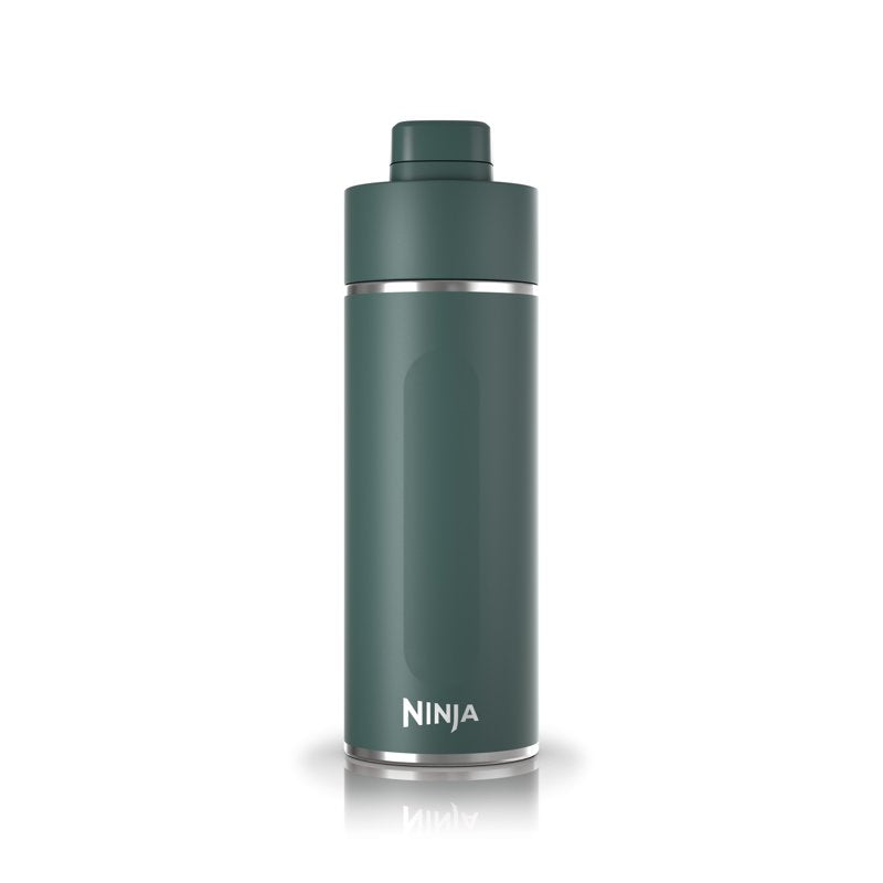 24 oz Stainless Steel Travel Water Bottle - Leak Proof, Evergreen