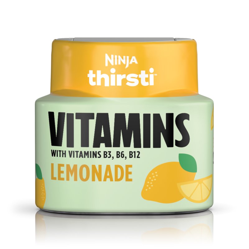 Ninja Thirsti Vitamins Lemonade Flavored Water Drops - 1 Pod