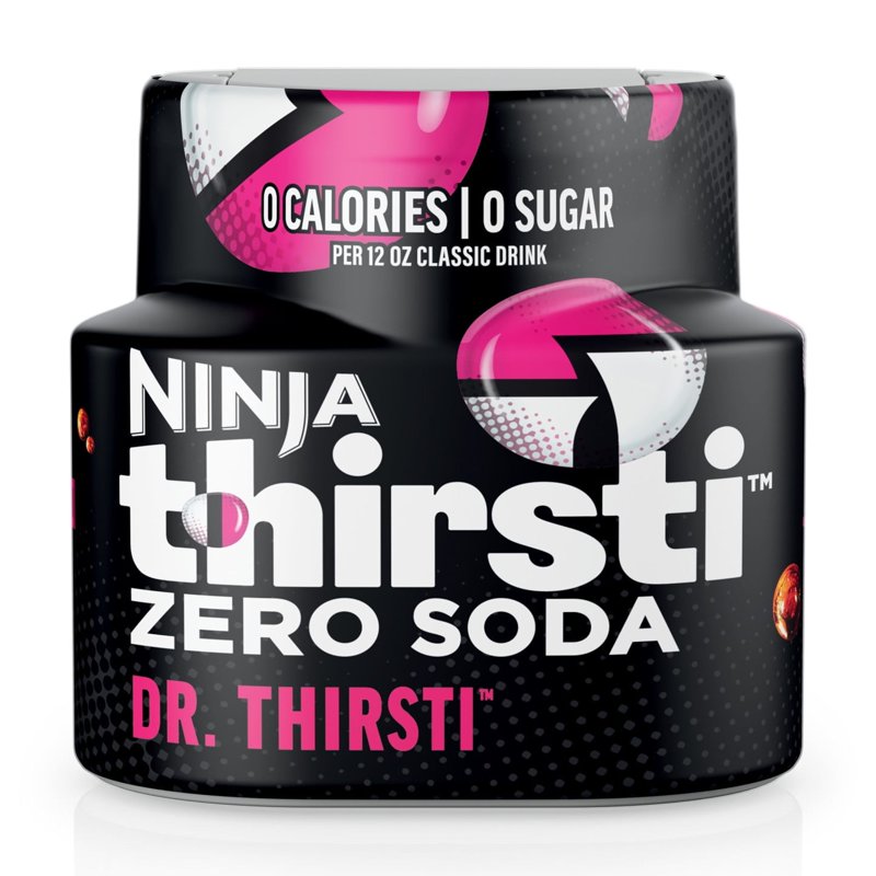 Ninja Thirsti Flavored Liquid Water Drops - Zero Calorie Soda