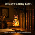 Halloween Bookshelf Lamp AA13 - Ghost Lantern Decorative Lighting for Indoor Halloween Decor