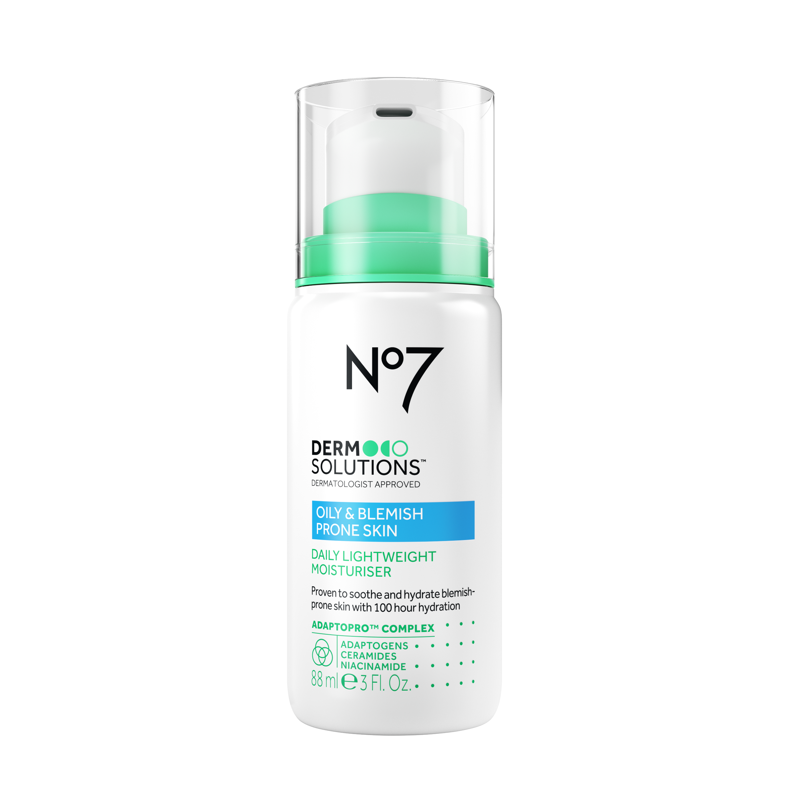 Lightweight Hydrating Facial Moisturizer for Oily and Sensitive Skin, 3oz