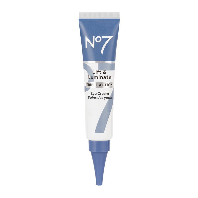 Triple Action Eye Cream with Peptides and Vitamin C, 0.5 oz