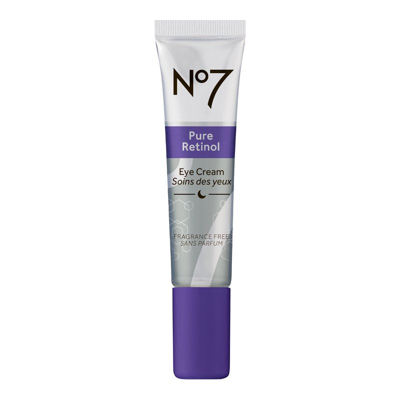 Pure Retinol Eye Cream with Collagen Peptides & Shea Butter - 0.5 oz