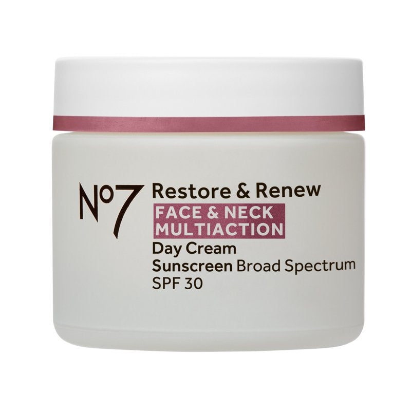 Anti-Aging Face and Neck Day Cream with SPF 30, Fragrance-Free, 1.69 fl oz
