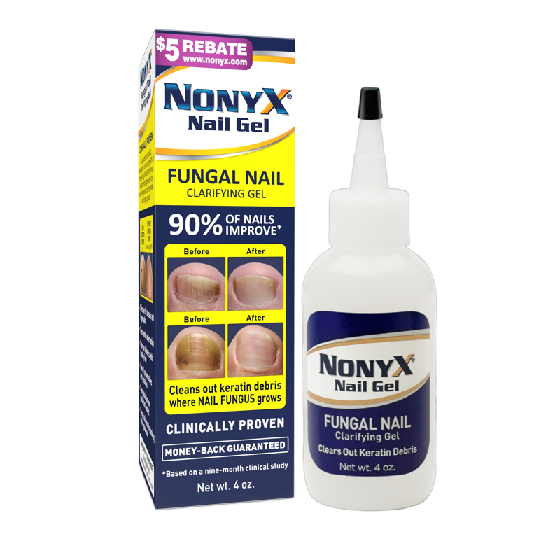 Nail Clarifying Gel for Fungus-Damaged Nails - Topical Keratin Debris Remover
