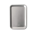 10" x 7" Aluminum Eighth Sheet Pan - Rectangular Baking Tray