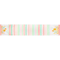Easter Table Runner - Happy Easter Print - 12x72 Inches