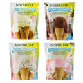 Ice Cream Mix Variety Pack - 4 Flavor Assortment, Gluten-Free Dessert Mix