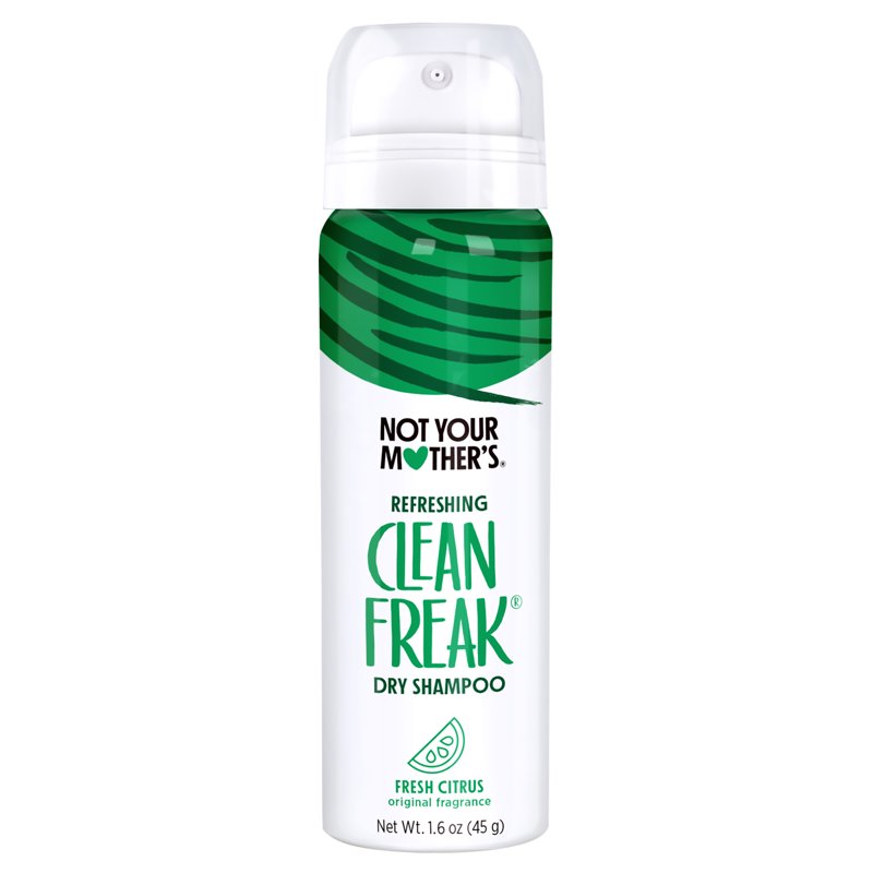Refreshing Dry Shampoo for Oily Hair - Travel Size Citrus Scent