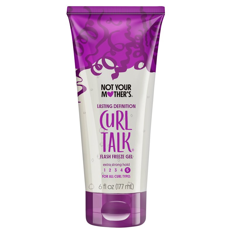 Curl Talk Flash Freeze Gel - Extra Strong Hold for All Curl Types