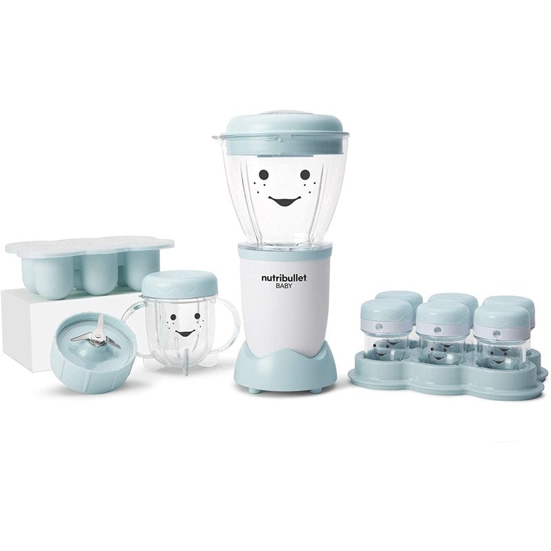 Baby Food Blender and Prep System - 32 oz Blue