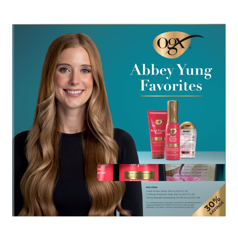 Hair Repair & Protection Kit - Bond Protein Treatment & Heat Protect Spray