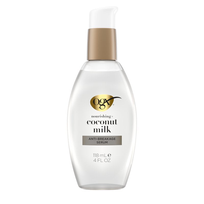 Coconut Milk Leave-In Hair Serum - 4 Fl Oz, Moisturizing & Strengthening