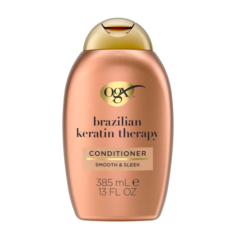 Keratin Conditioner for Smooth Hair with Coconut & Cocoa Butter