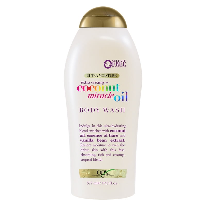 Ultra Moisture Body Wash with Coconut Oil - 19.5 fl. oz