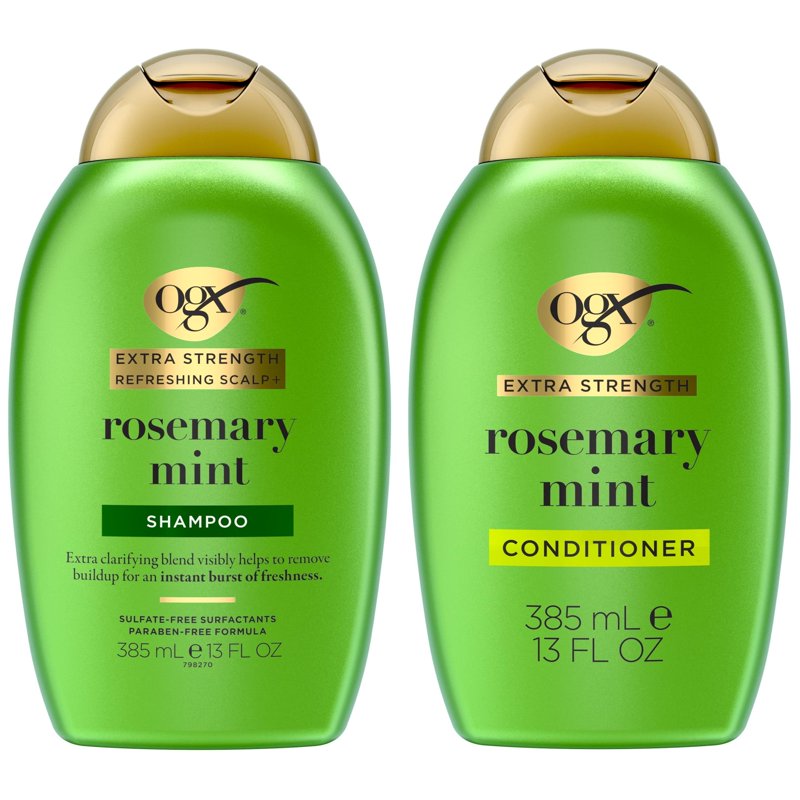 Rosemary Mint Shampoo and Conditioner Set - 13 fl oz (Pack of 2)