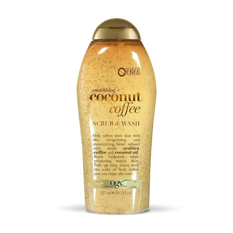Coconut Coffee Exfoliating Body Scrub & Wash - Moisturizing Skin Care