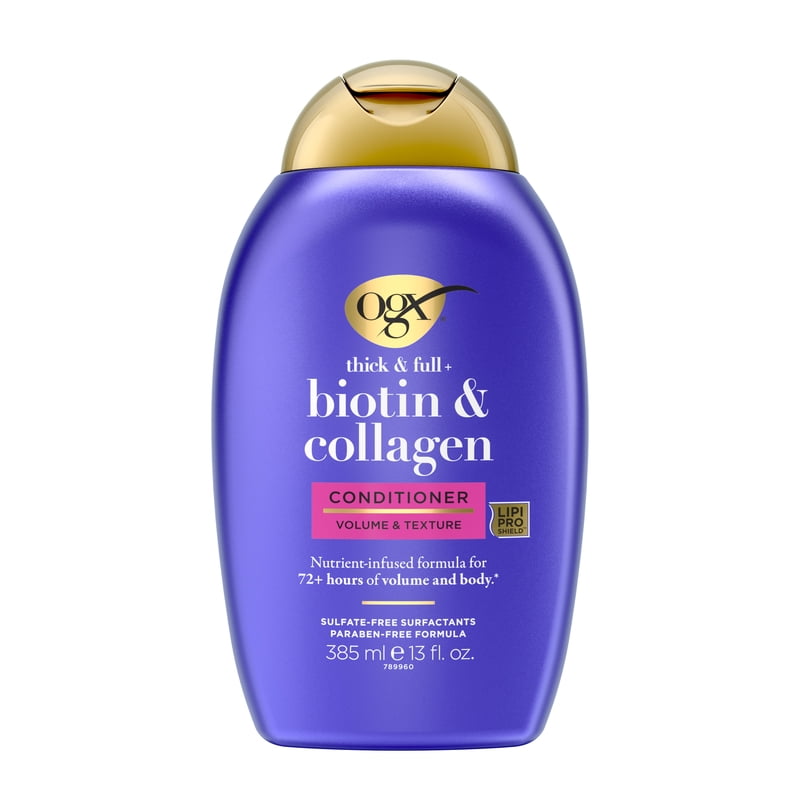Biotin and Collagen Volumizing Conditioner for Healthy Hair Growth, 13 fl. oz