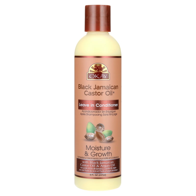 Jamaican Black Castor Oil Leave-In Conditioner for Frizz Control & Shine