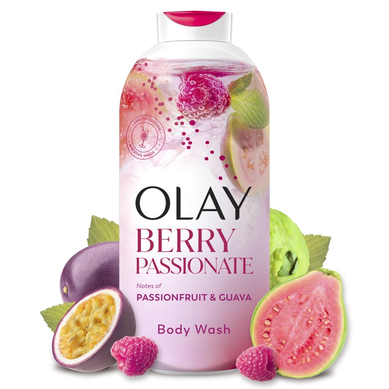 Berry Passionate Body Wash with Passionfruit & Guava - 22 fl oz