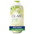 Lime & Bergamot Body Wash with Vitamin B3 - 22oz