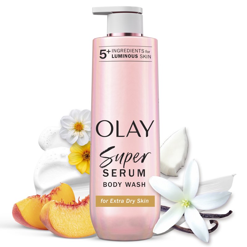 Super Serum Body Wash for Extra Dry Skin - 20 fl oz