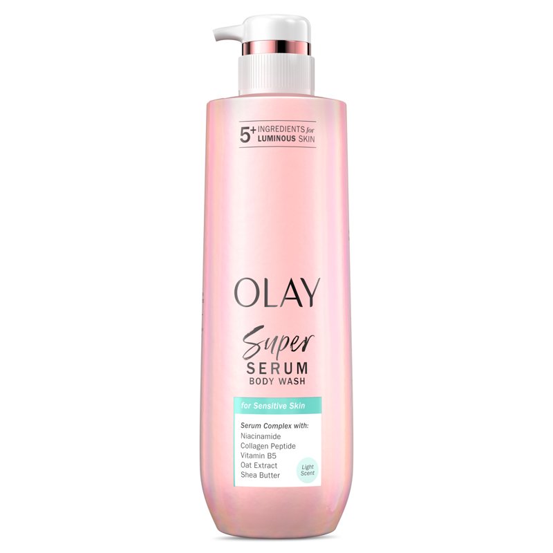 Sensitive Skin Super Serum Body Wash - 20oz, 5-in-1 Benefits
