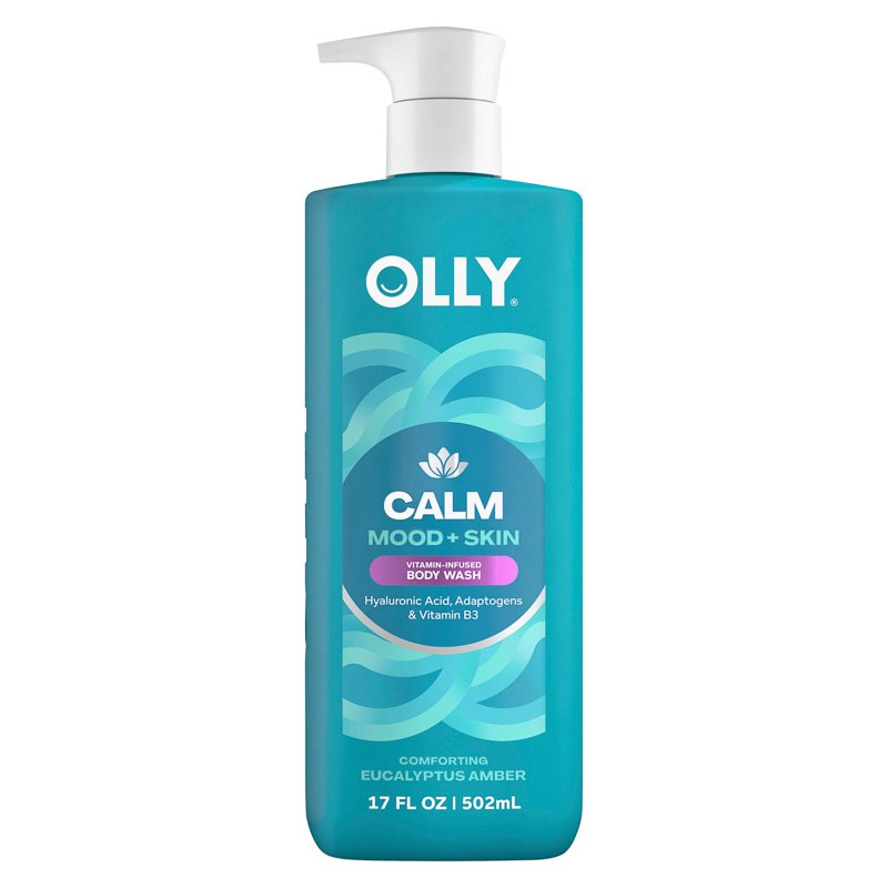 Calming Body Wash with Hyaluronic Acid - 17 fl oz