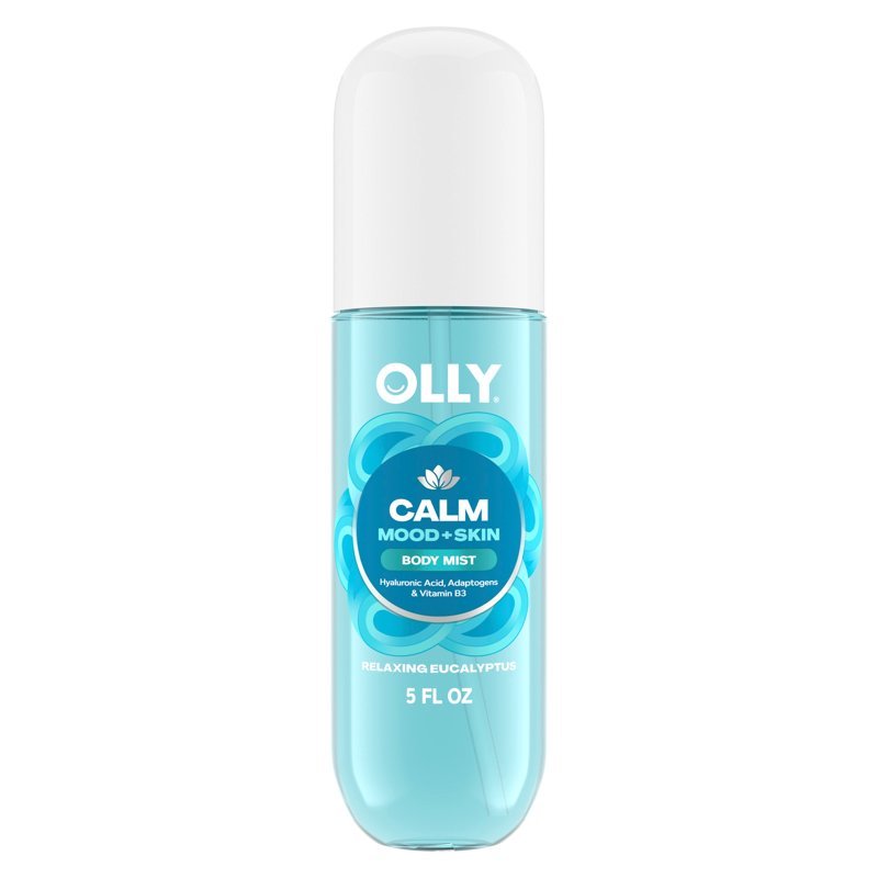 Calm Vitamin-Infused Body Mist - Relaxing Eucalyptus Scent, 5 fl oz