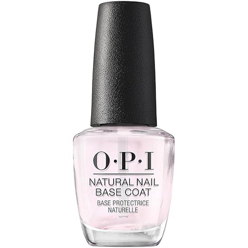 Clear Nail Base Coat - Natural Nail Polish 0.5 fl oz