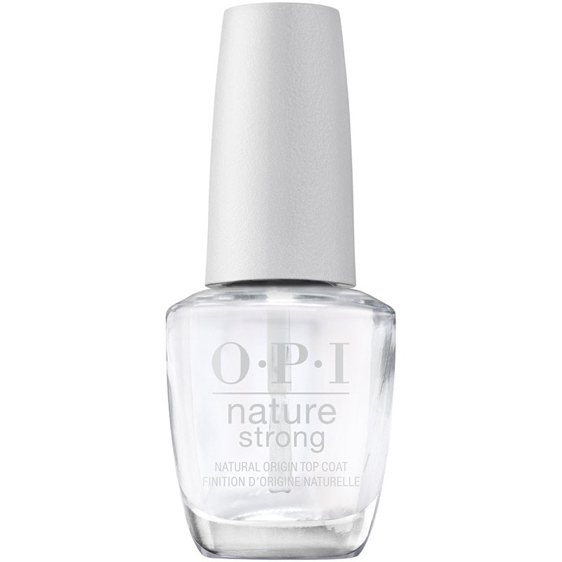 Plant-Based High-Shine Nail Top Coat - 0.5 fl oz