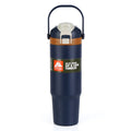 30oz Stainless Steel Insulated Tumbler with Dual Lid - Blue Cove