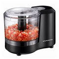 1.5-Cup Electric Food Chopper and Processor - 100W Mini Kitchen Appliance